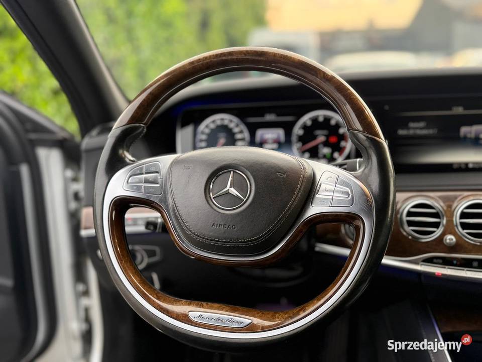 MercedesBenz Klasa S W222 47 sedan 2015 Klasa S Częstochowa sprzedam
