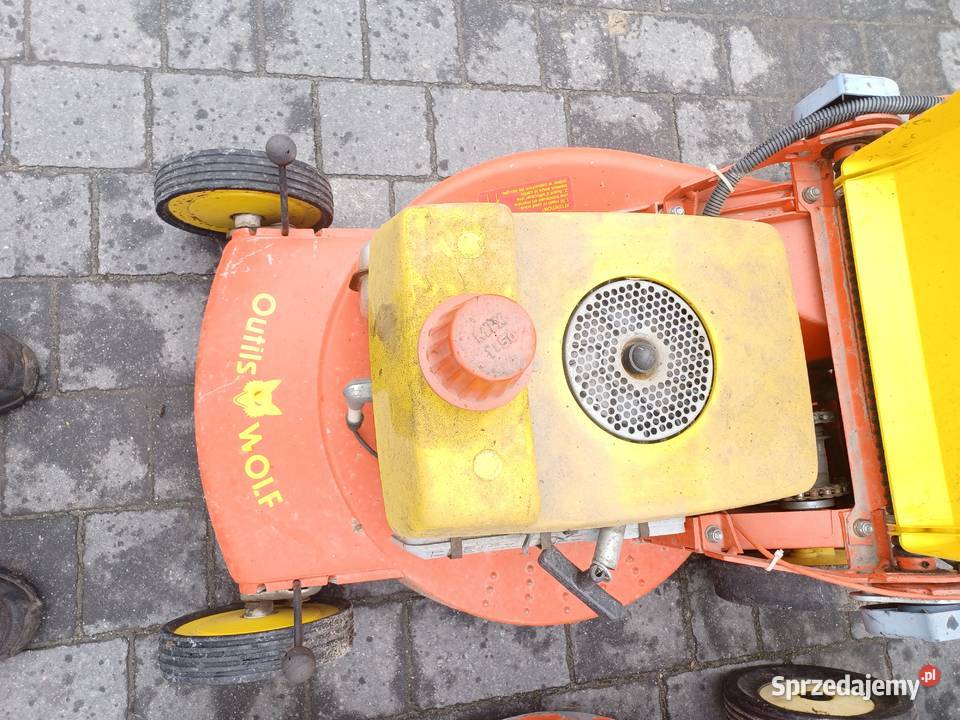 Kosiarka spalinowa as motors 2 sów na górki Albigowa sprzedam