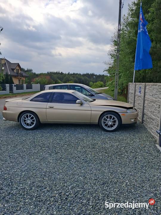 Lexus SC400 1uzfe z USA bez rdzy 1991 1 wypust łódzkie Rossoszyca