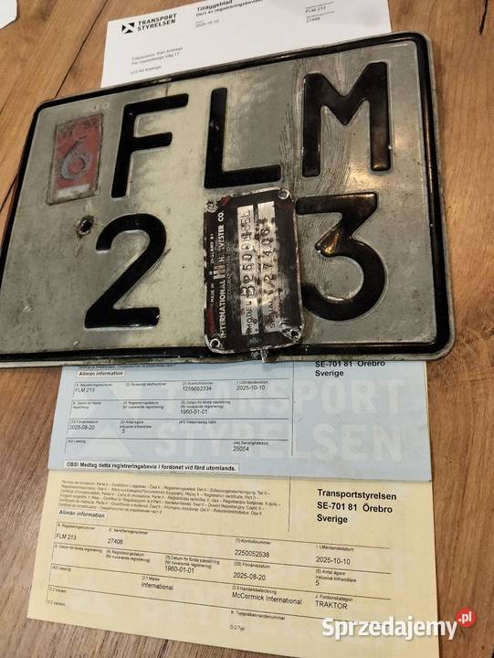 Traktor International Ryki