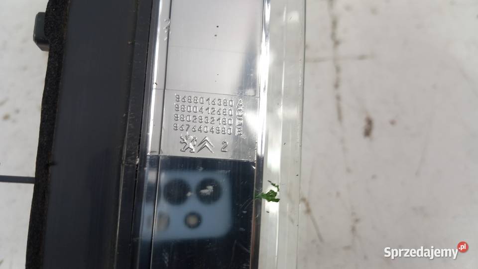 CITROEN C4 PICASSO II LAMPA 3 STOP Zbierkowo