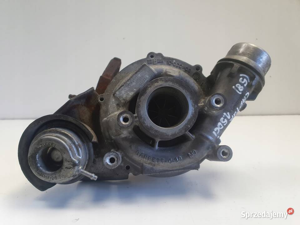 TURBOSPRĘŻARKA Renault Kangoo II 15 DCI turbo Chełm