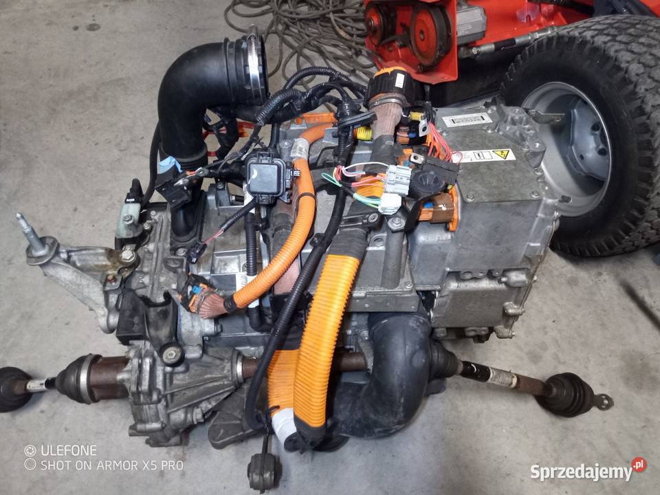 Zoe silnik skrzynia biegów komplet Rok produkcji 2017 Cmolas