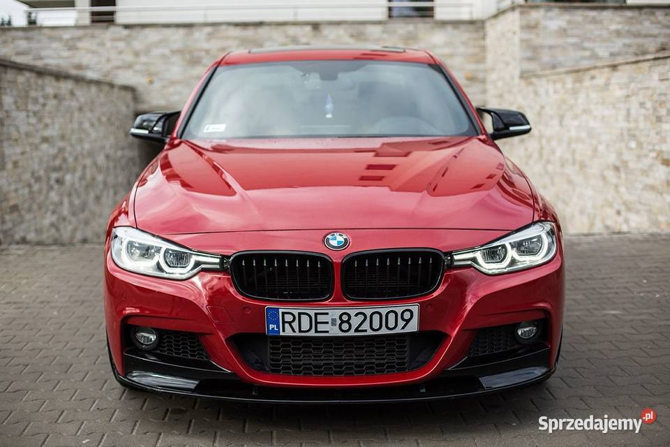 BMW 328i xDrive 2015r MPakiet 20 Turbo 245 AWD elektrycznie ustawiane fotele Zakopane