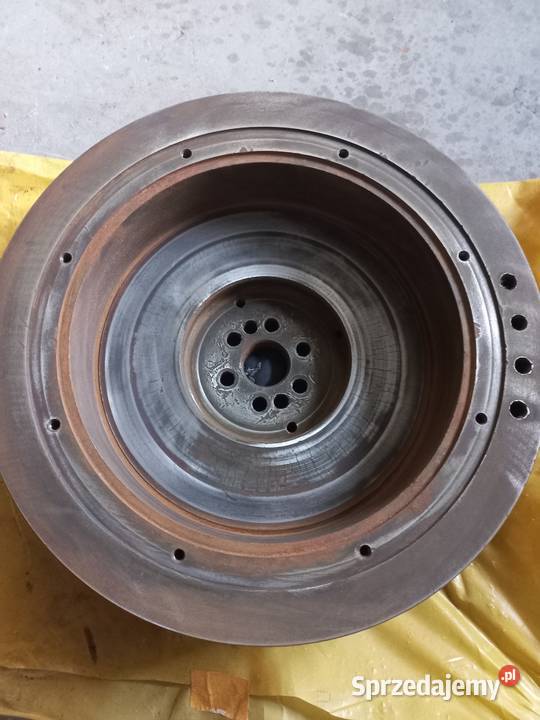 Koło zamachowe Ursus C328 Rolnictwo łódzkie Opoczno