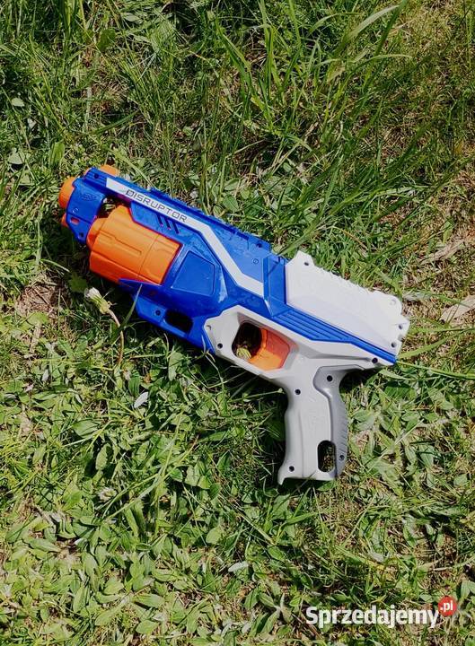 NERF NStrike Disruptor PISTOLET
HASBRO Gdynia