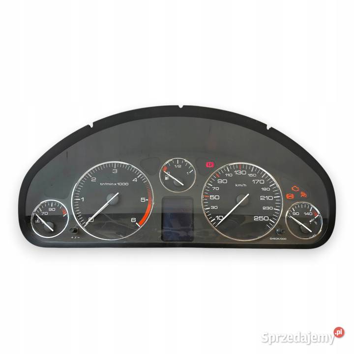 LICZNIK ZEGARY 9658138280 Peugeot 407 16 20 22 Liczniki i zegary sprzedam