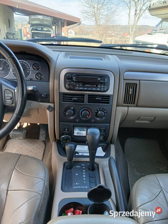 jeep grand cherokee wj Korczyna