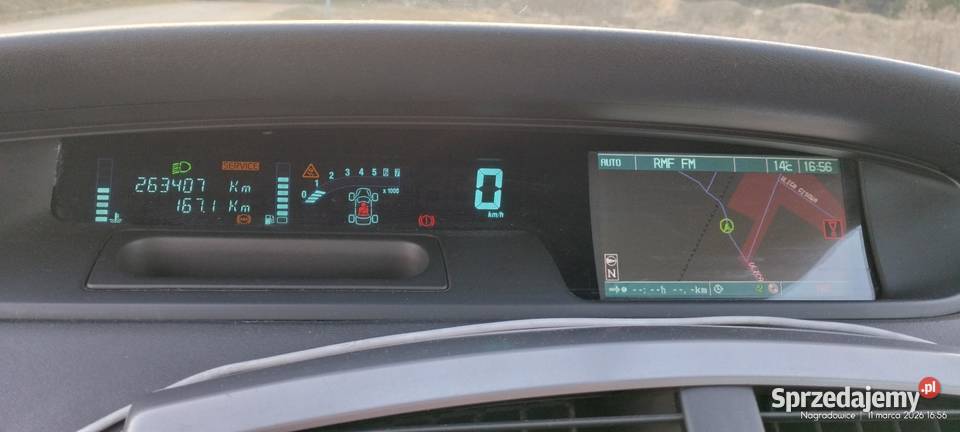 Renault scenic2 lpg czujnik deszczu Poznań sprzedam