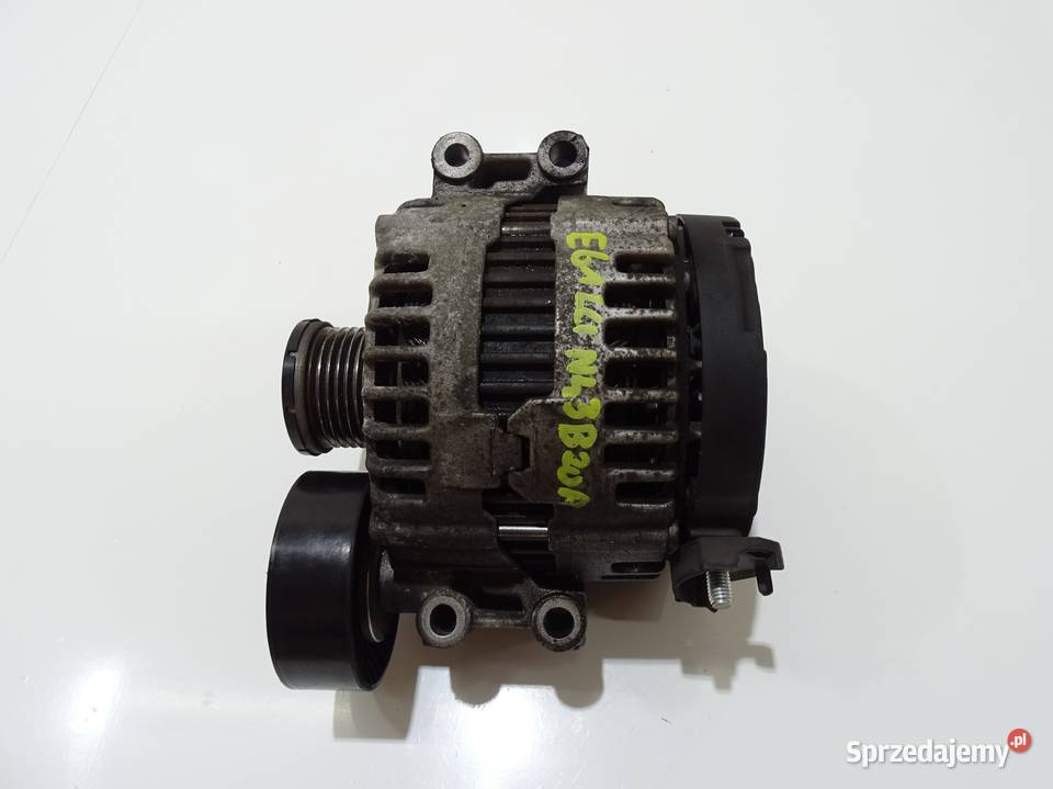 ALTERNATOR BMW E60 E61 N43B20A 7550469 4817570 Strzyżewice