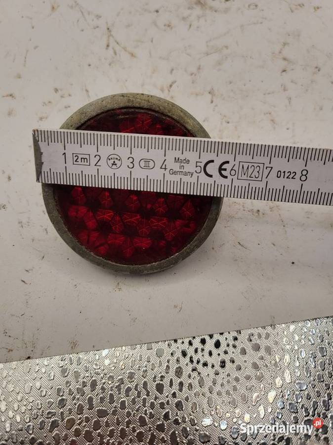 SZKLANY ODBLASK MOTOCYKLOWY NSU DKW ZUNDAPP Rybnik sprzedam
