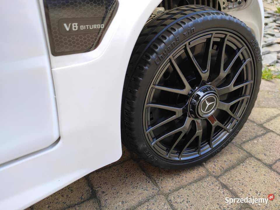 BAWIBUS Auto samochód na akumulator MERCEDES GTR śląskie Myszków