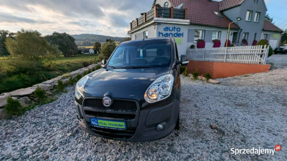 Fiat Doblo ESP dolnośląskie Kamienna Góra