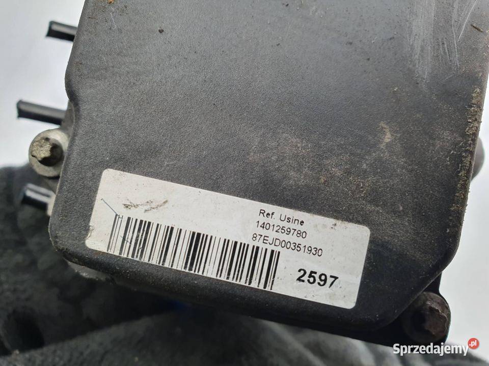 POMPA ABS HAMULCOWA FIAT SCUDO II 0265232065 kujawsko-pomorskie Lipno