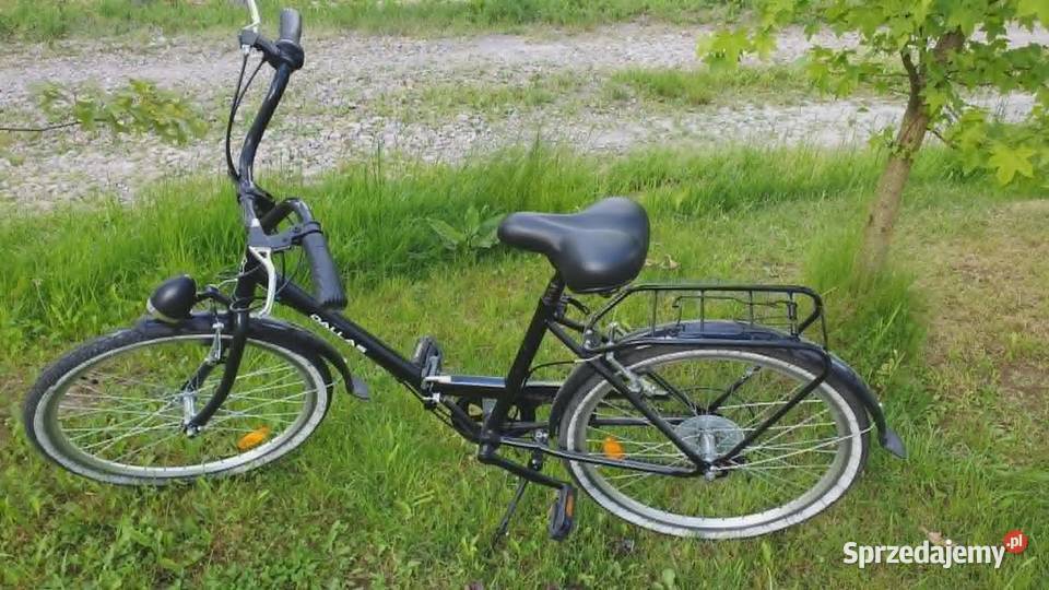 Rower skladak 24 miejski składak składany 6 małopolskie Klecza Górna