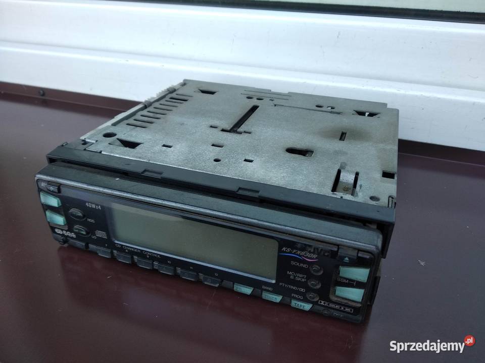 Radio samochodowe JVC KSFX830R Sieradz