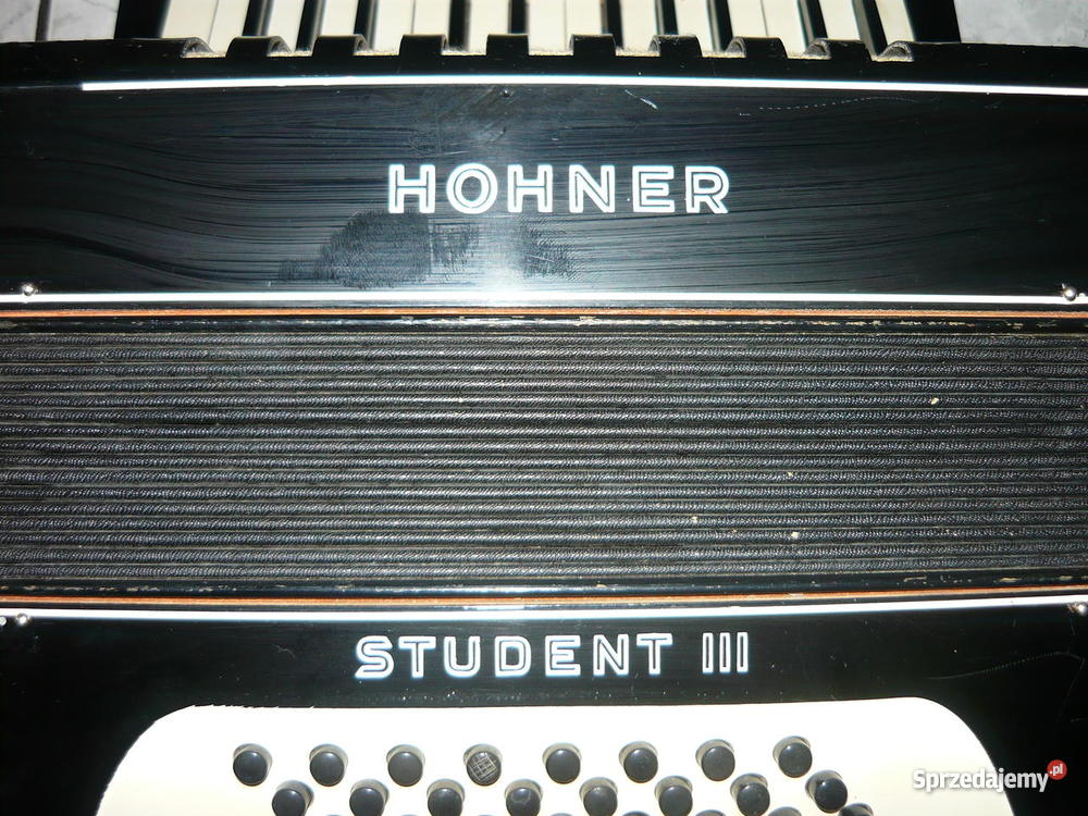 akordeon hohner student 3 kujawsko-pomorskie Radziejów