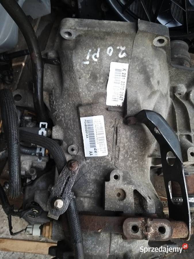 SKRZYNIA BIEGÓW AUTOMAT CHRYSLER PT CRUISER 20 Motoryzacja wielkopolskie