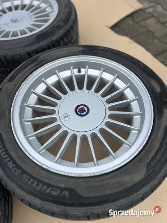 Oryginalne felgi Alpina 16 BMW E23 E24 E28 E34