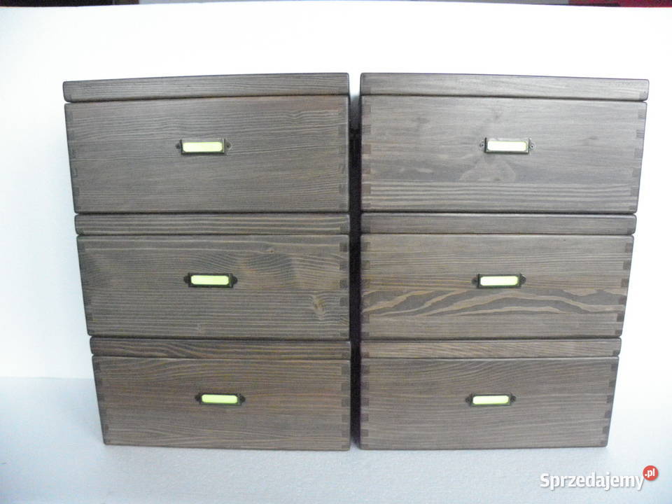 Kuferek skrzynka szkatułka drewniana Jastrzębie