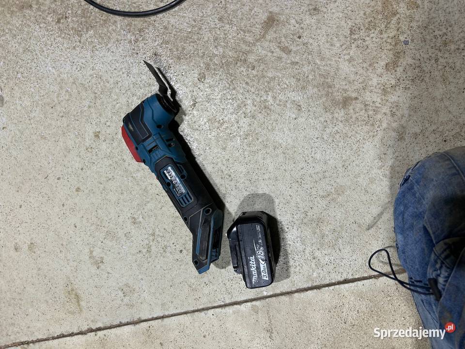 Akumulatorowe narzędzie wielofunkcyjne Bosch GOP Wadowice