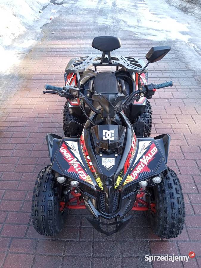 Apollo Avenger XXL 125 31 koła 8 stan