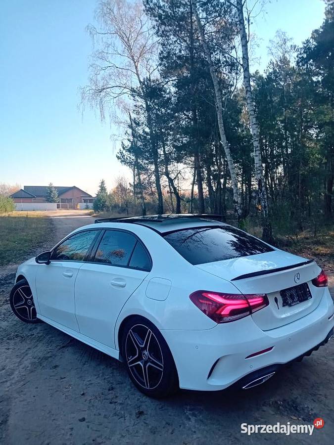 Mercedes A klasa sedan AMG Panorama wielkopolskie Rogów
