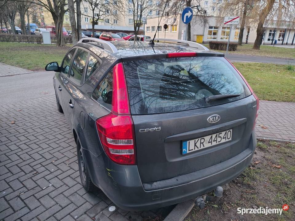 Kia ceed 16 CRDI 2007 Cee'd Biłgoraj