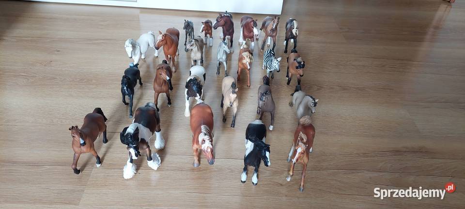 konie Schleich figurki Sandomierz