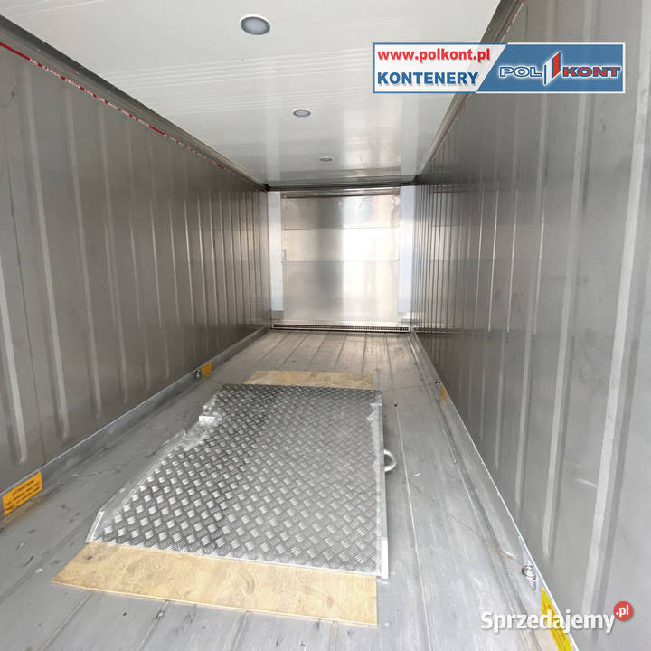 Sprzedam CHŁODNIE kontener 20RF OW NOWY Gdańsk Magazynowanie