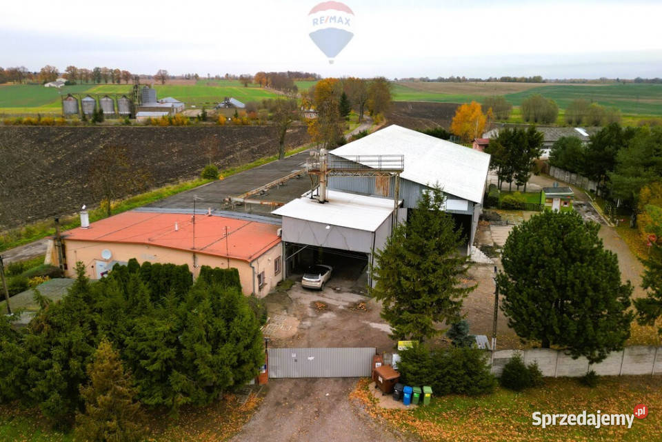 Baza magazynowa silosy waga Barciany