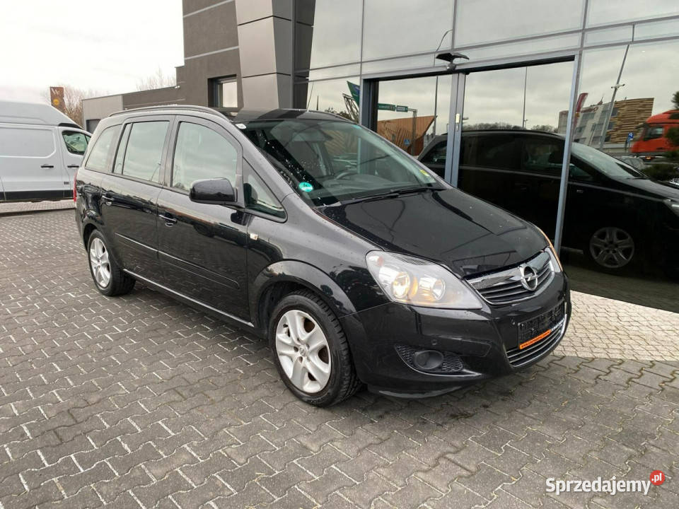 Opel Zafira 7 osób klimatyzacja multifunkcja Żory