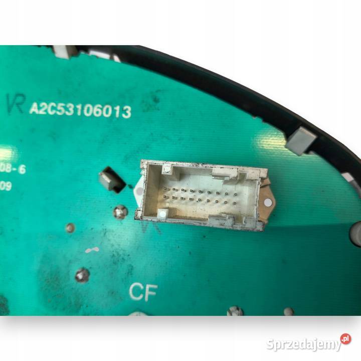 LICZNIK ZEGARY 9664667680 Peugeot 407 16 20 HDI Chełm
