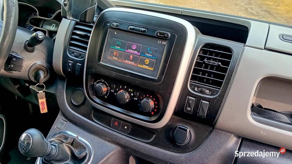 Nissan NV300Trafic nieuszkodzony Jadów