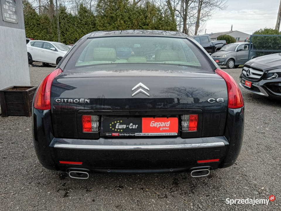 Citroen C6 ABS Janów Lubelski