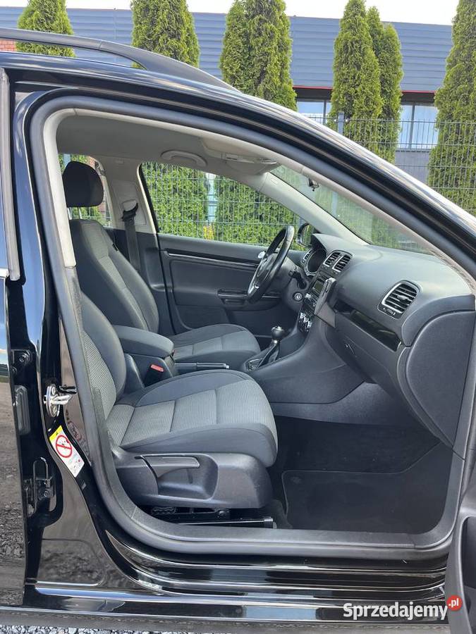 Volkswagen Golf VI 2010r 16 TDI 105 Kombi Super Rok produkcji 2010 Łódź