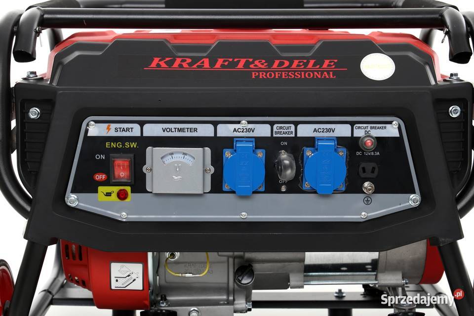 Agregat prądotwórczy 3000W 12230V KD138 sprzedam