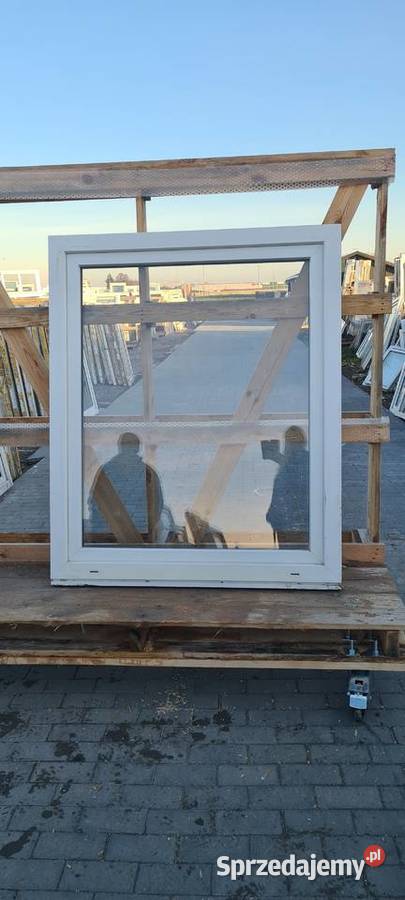 OKNA KacprzaK 116X138 OKNO Używane Plastikowe Siedlce