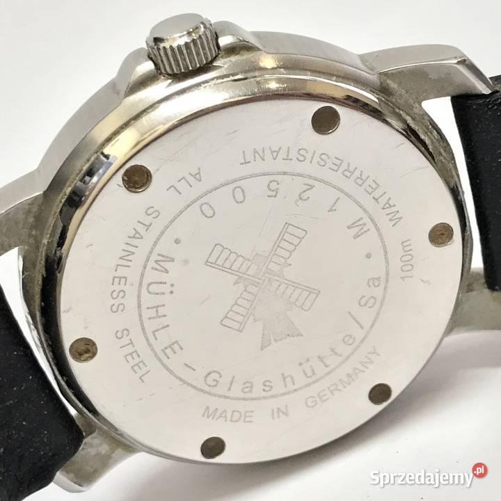 Mhle Glashtte M12500 Nautische Instrumente Warszawa