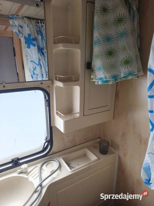 Przyczepa kempingowa 1989 LMC 540 luxus Limanowa