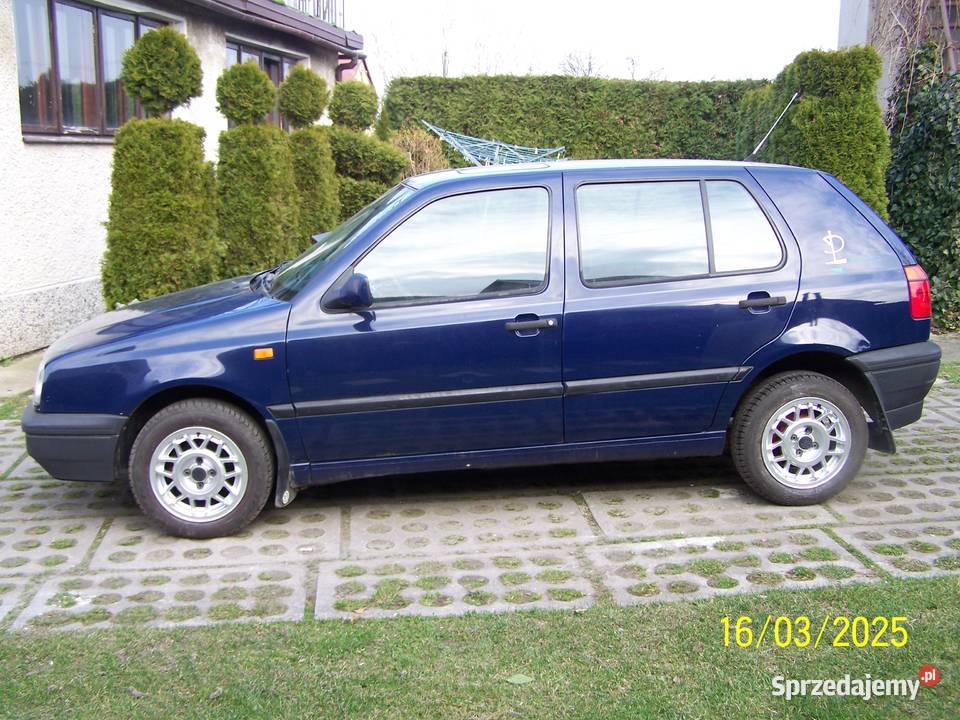 Golf III 16 75 wspomaganie alu szyberdach okazja immobilizer Tarnów