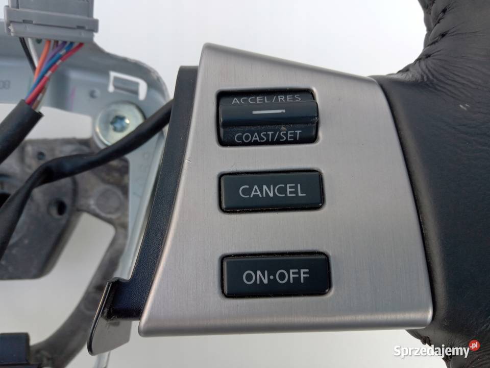 KIEROWNICA MULTIFUNKCYJNA NISSAN MURANO Z50 2 Nowy Tomyśl