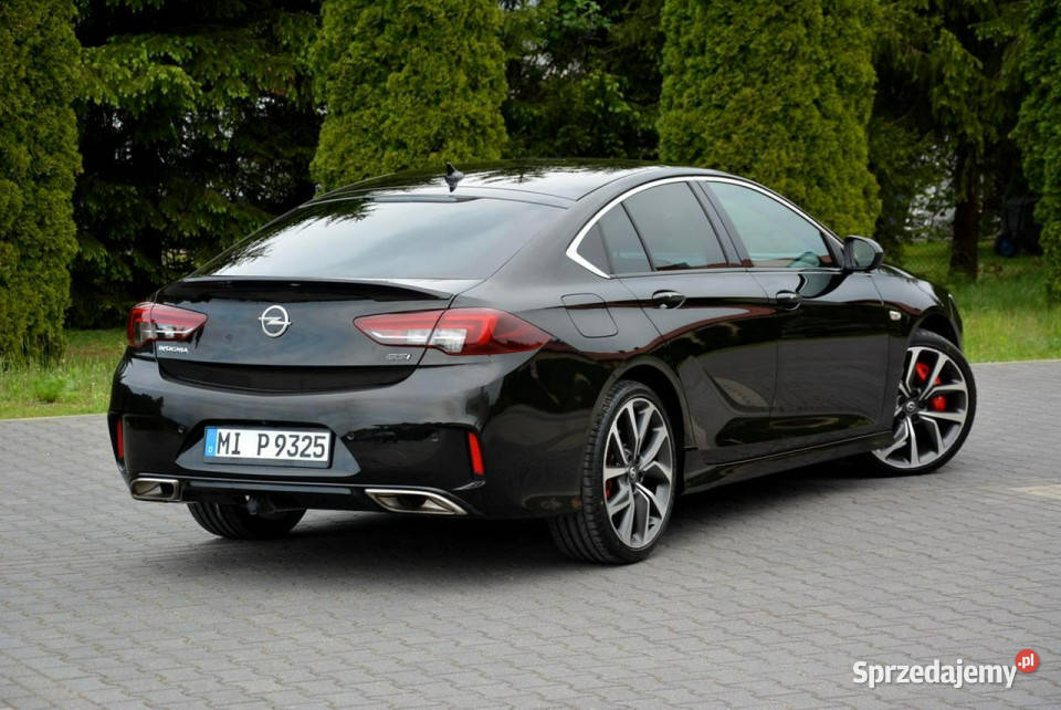 Opel Insignia GSI Radar Full Ledy AWD Navi Pro mazowieckie Ostrów Mazowiecka