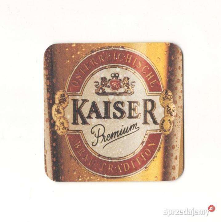 Kiser podstawka do piwa 1 Birofilistyka Gliwice