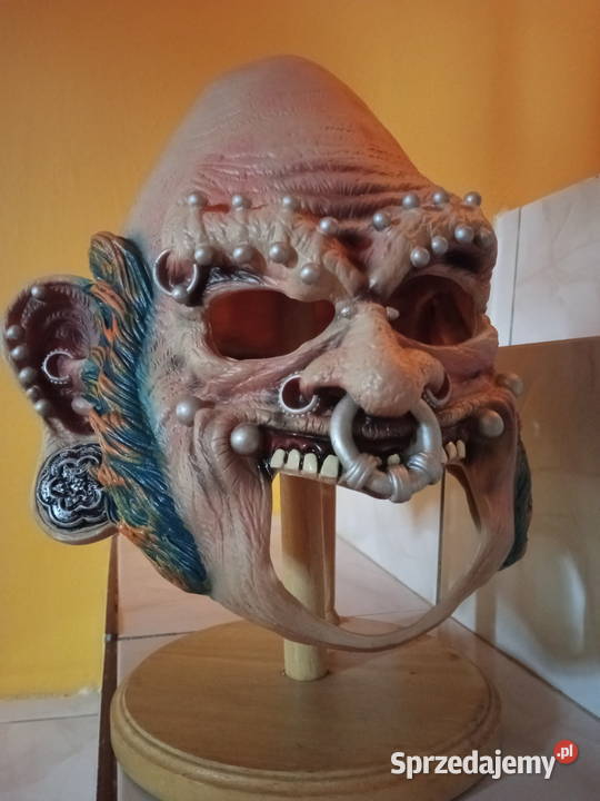 maska na Halloween Siemiatycze