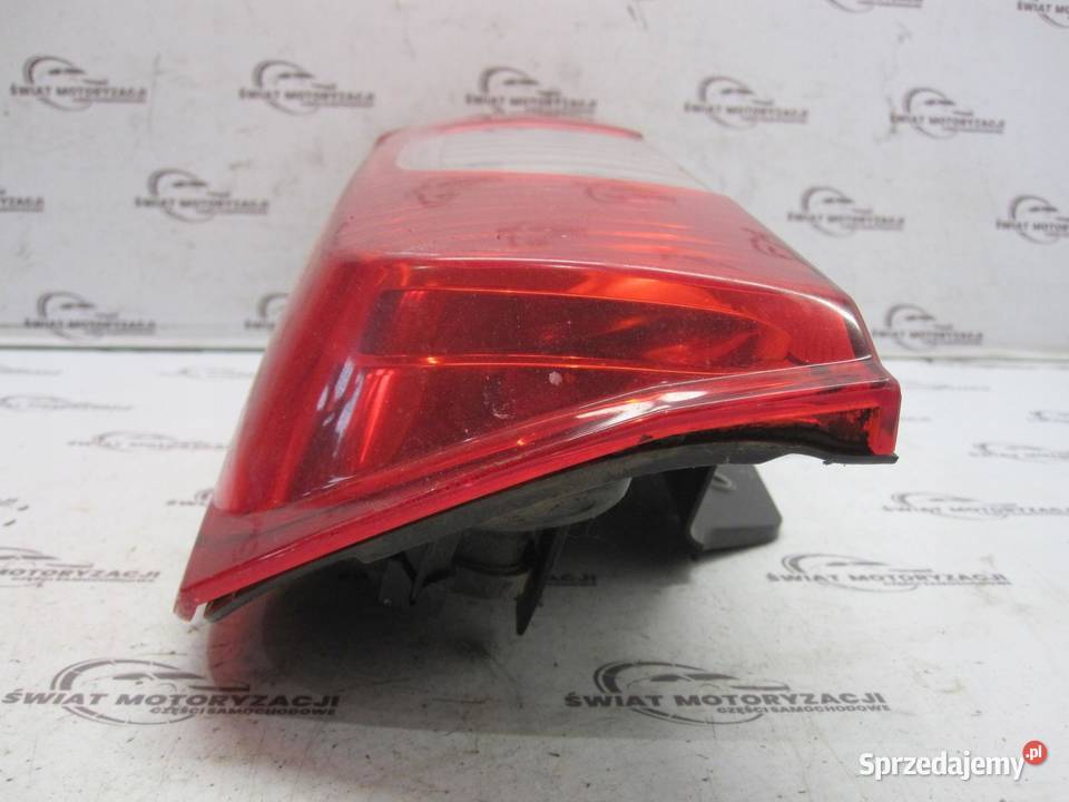 CITROEN NEMO 11r lampa prawa tył 13202F osobowe Motoryzacja