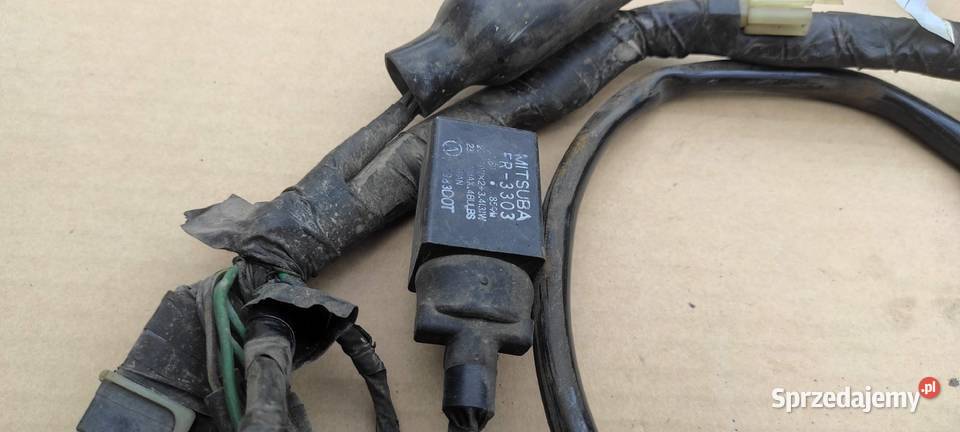 Honda Rebel 125 wiązka instalacja elektryczna Układ elektryczny, zapłon