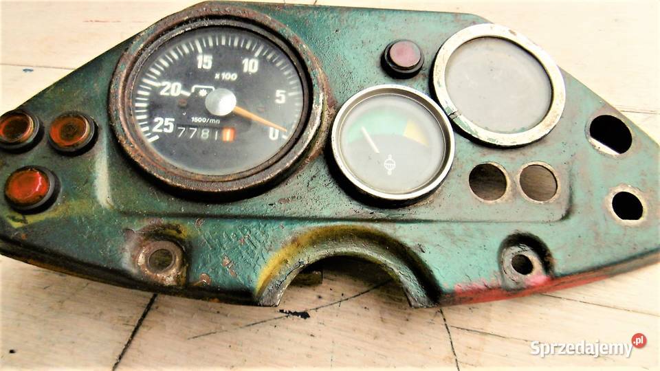 tablica rozdzielcza zegarów ursus c360