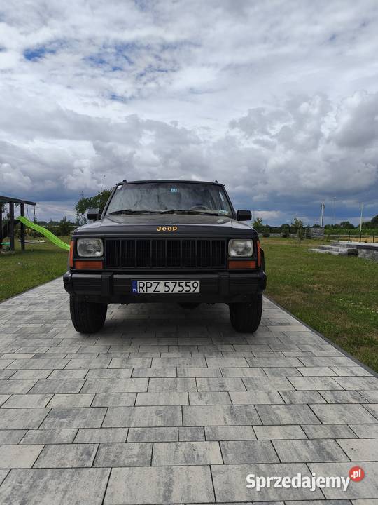 Jeep Cherokee XJ Ubieszyn sprzedam