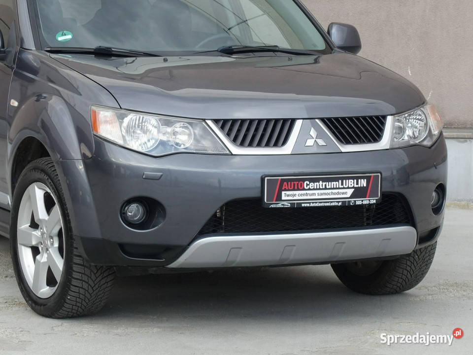 Mitsubishi Outlander 24 wspomaganie kierownicy sprzedam